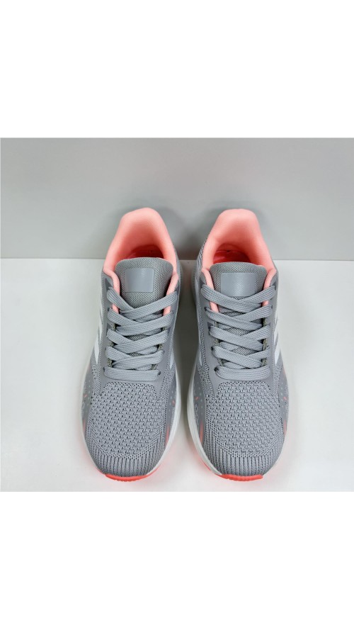 ZAPATILLA RUNNING COMBINADA GRIS