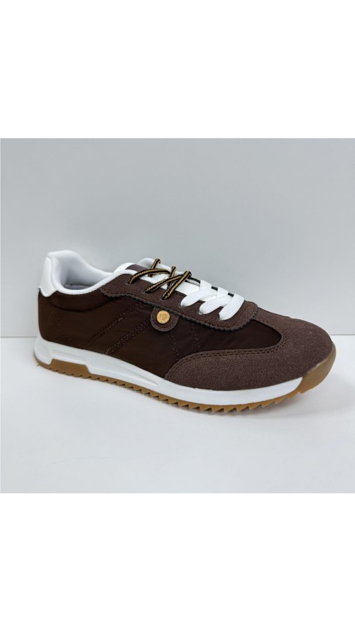 DEPORTE COMBINADO MARRON