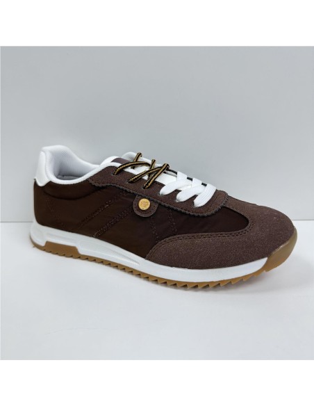 DEPORTE COMBINADO MARRON