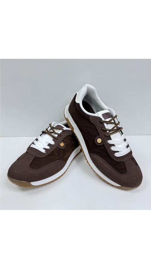 DEPORTE COMBINADO MARRON