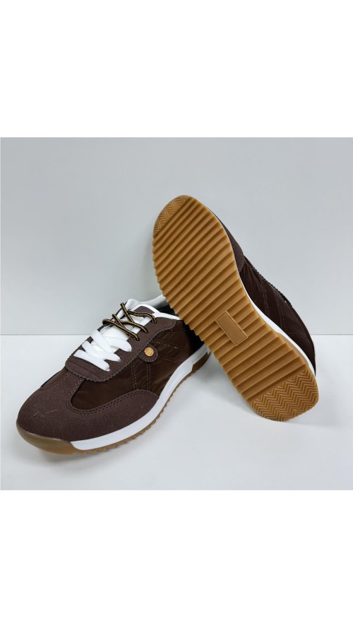 DEPORTE COMBINADO MARRON
