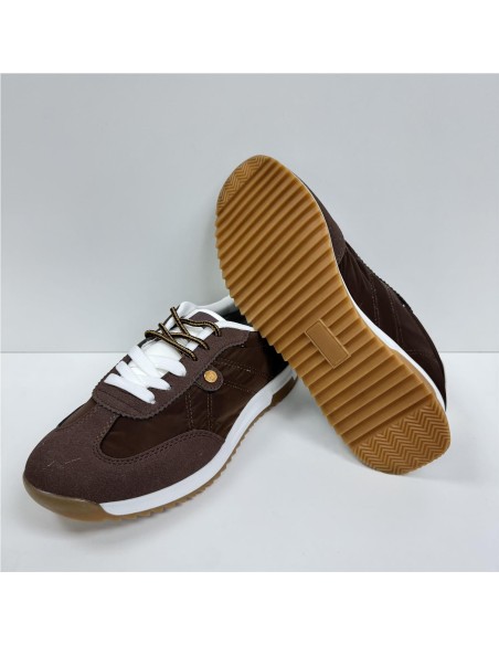 DEPORTE COMBINADO MARRON