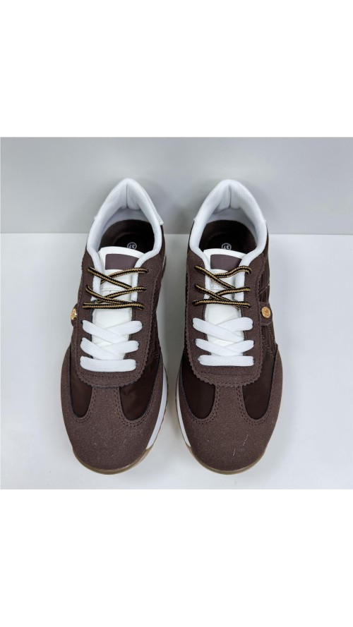 DEPORTE COMBINADO MARRON