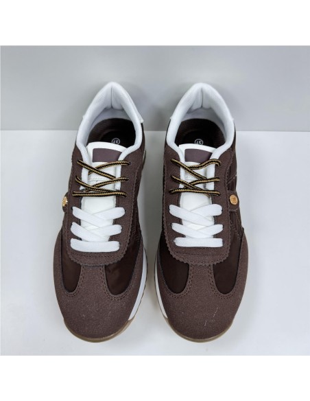 DEPORTE COMBINADO MARRON