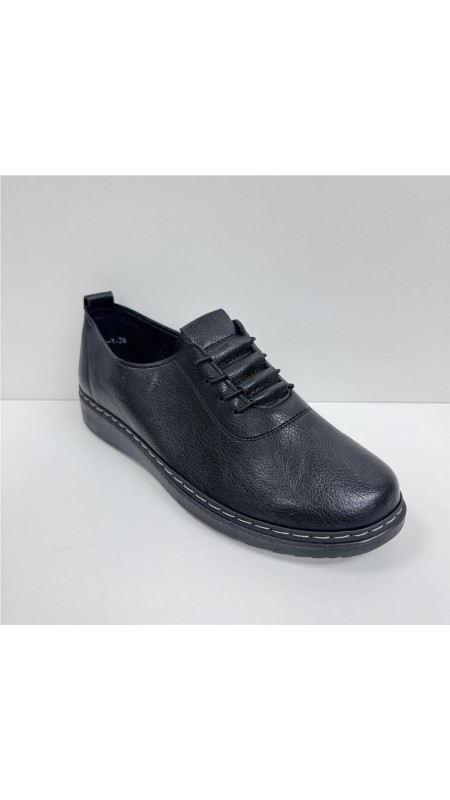 ZAPATO FLOJITO ELASTICOS NEGRO