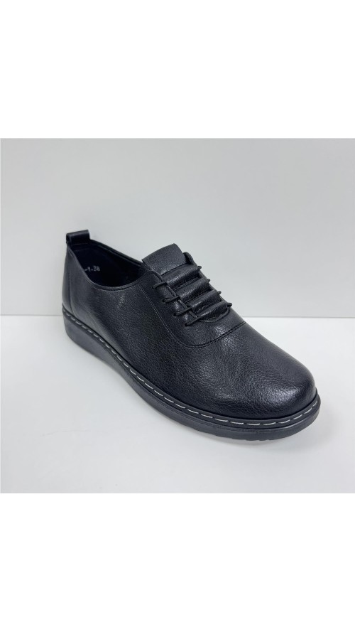 ZAPATO FLOJITO ELASTICOS NEGRO