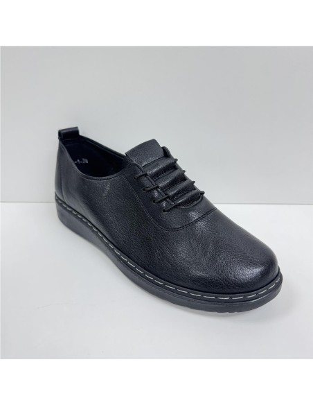 ZAPATO FLOJITO ELASTICOS NEGRO