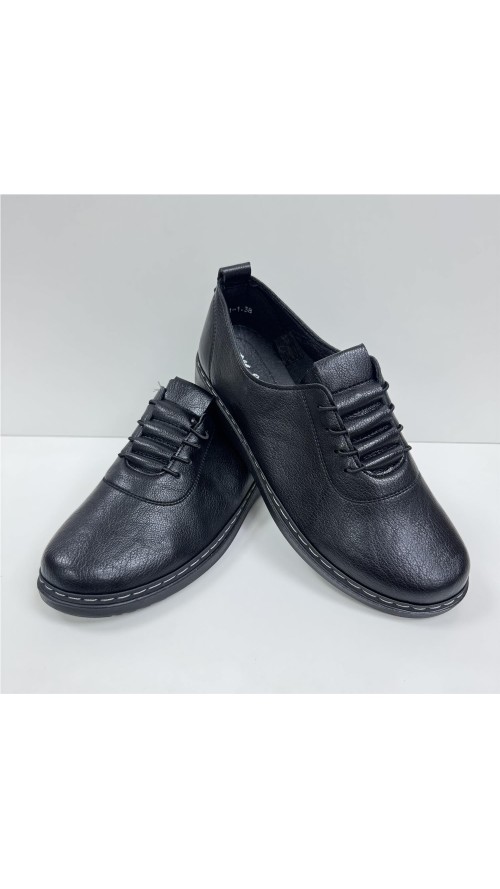 ZAPATO FLOJITO ELASTICOS NEGRO