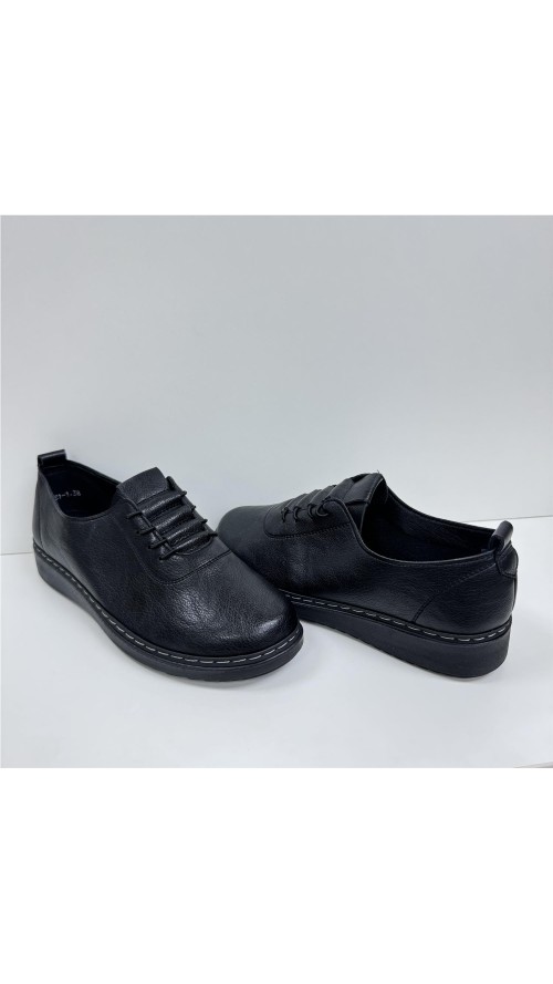 ZAPATO FLOJITO ELASTICOS NEGRO