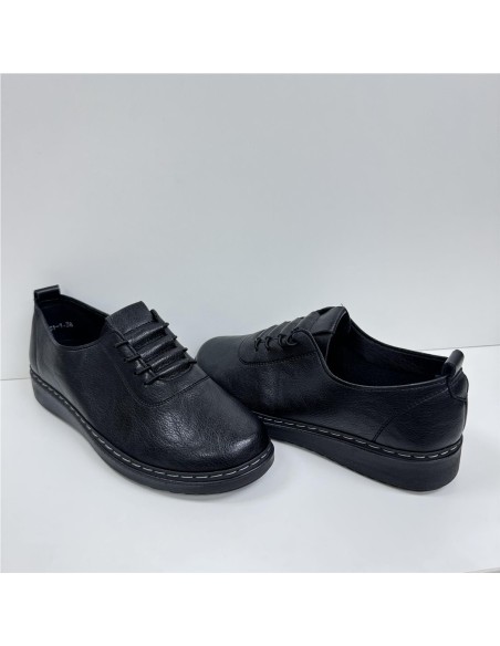 ZAPATO FLOJITO ELASTICOS NEGRO