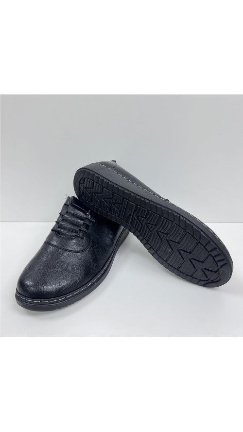 ZAPATO FLOJITO ELASTICOS NEGRO