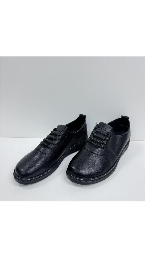 ZAPATO FLOJITO ELASTICOS NEGRO