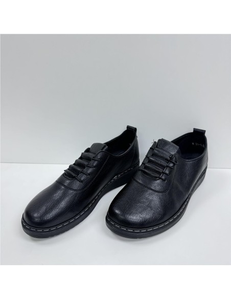 ZAPATO FLOJITO ELASTICOS NEGRO