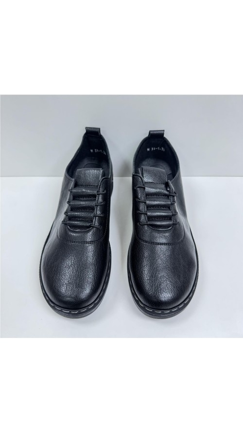 ZAPATO FLOJITO ELASTICOS NEGRO