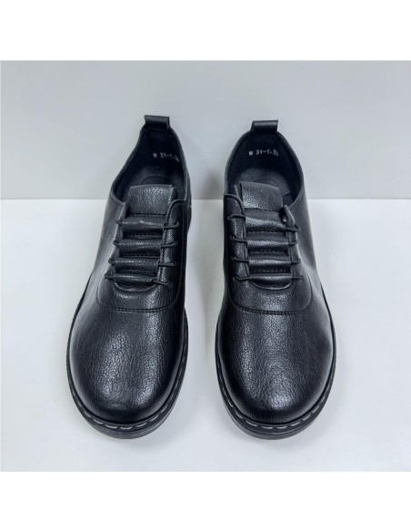 ZAPATO FLOJITO ELASTICOS NEGRO