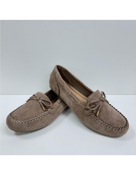 MOCASIN SERRAJE LAZO BEIG