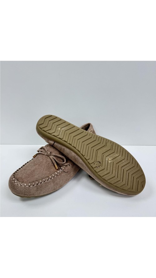 MOCASIN SERRAJE LAZO BEIG
