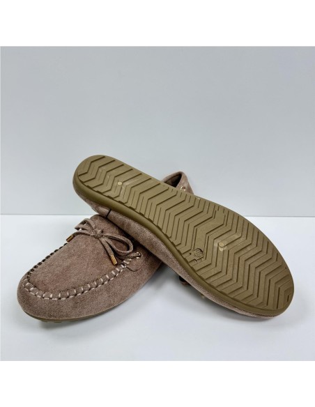 MOCASIN SERRAJE LAZO BEIG