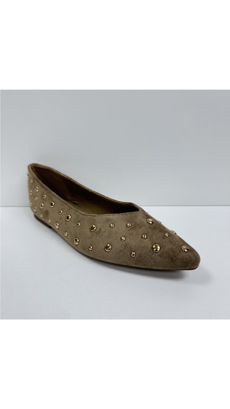 MANOLETINA TACHUELAS DE PICO CAMEL