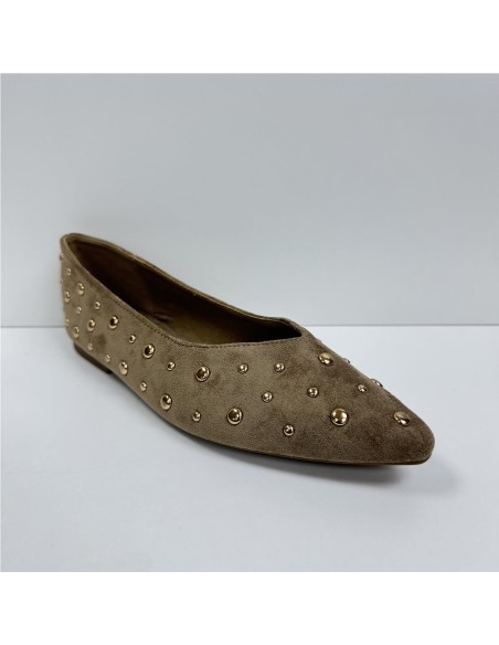 MANOLETINA TACHUELAS DE PICO CAMEL