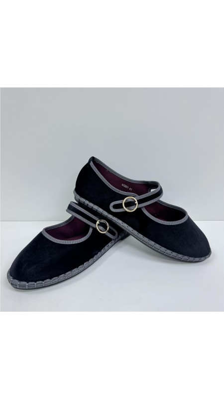 MANOLETINA TELA RIBETE NEGRO 1 2