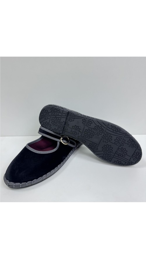 MANOLETINA TELA RIBETE NEGRO 1