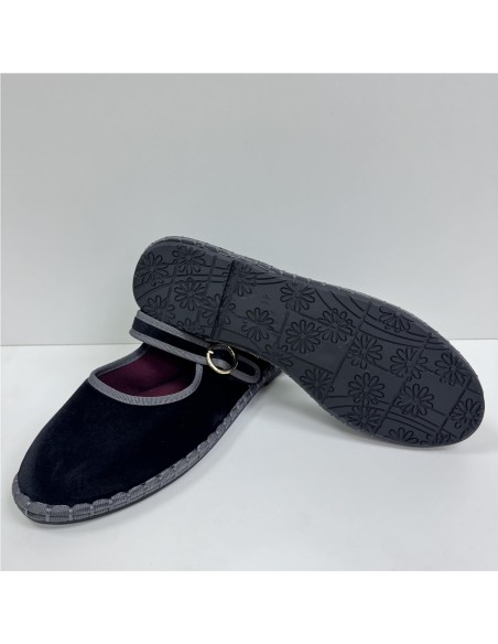 MANOLETINA TELA RIBETE NEGRO 1