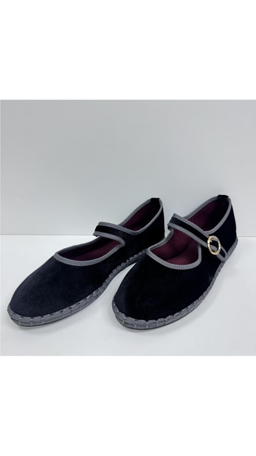 MANOLETINA TELA RIBETE NEGRO 1