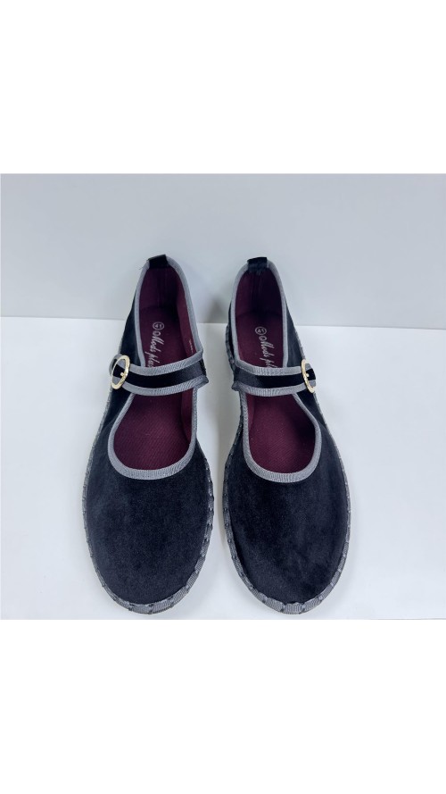 MANOLETINA TELA RIBETE NEGRO 1