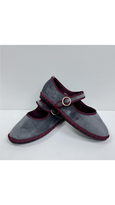 MANOLETINA TELA RIBETE GRIS 2
