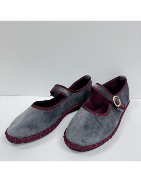 MANOLETINA TELA RIBETE GRIS