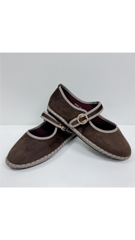 MANOLETINA TELA RIBETE MARRON 2