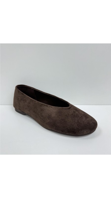 MANOLETINA TERCIOPELO MARRON 2