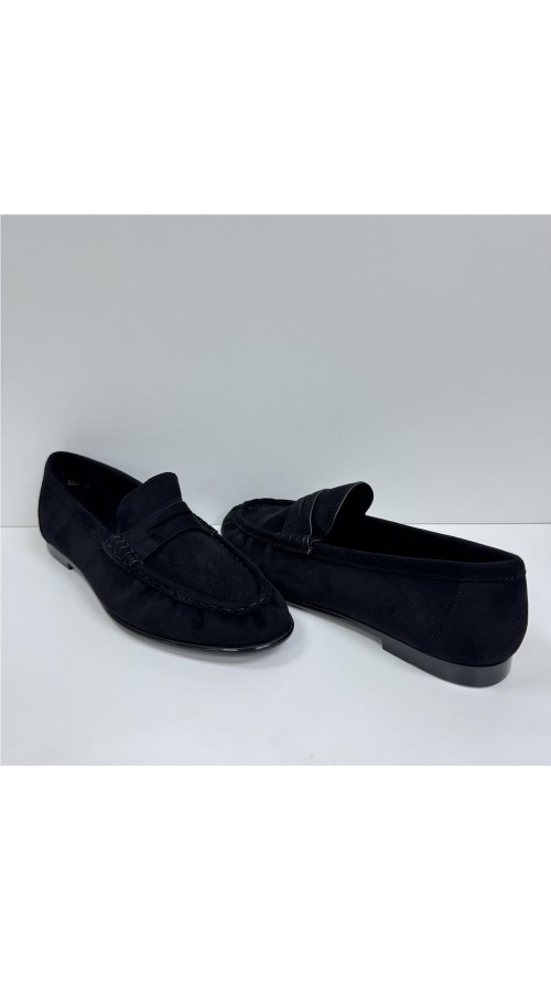 MOCASIN ANTIFAZ NEGRO