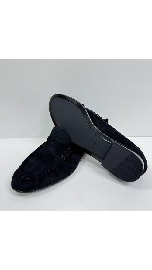 MOCASIN ANTIFAZ NEGRO