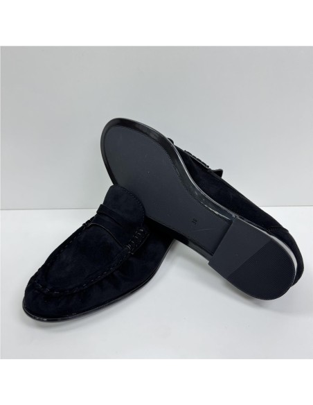 MOCASIN ANTIFAZ NEGRO
