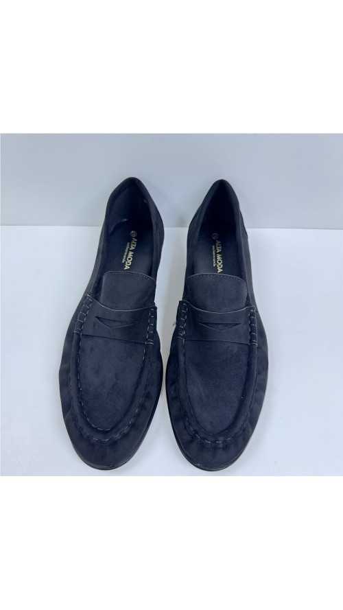 MOCASIN ANTIFAZ NEGRO