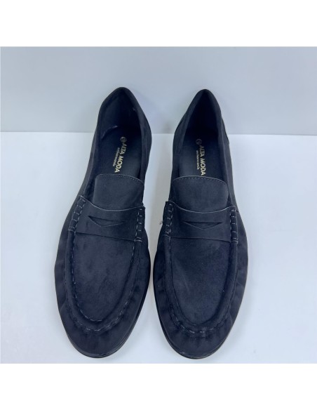 MOCASIN ANTIFAZ NEGRO