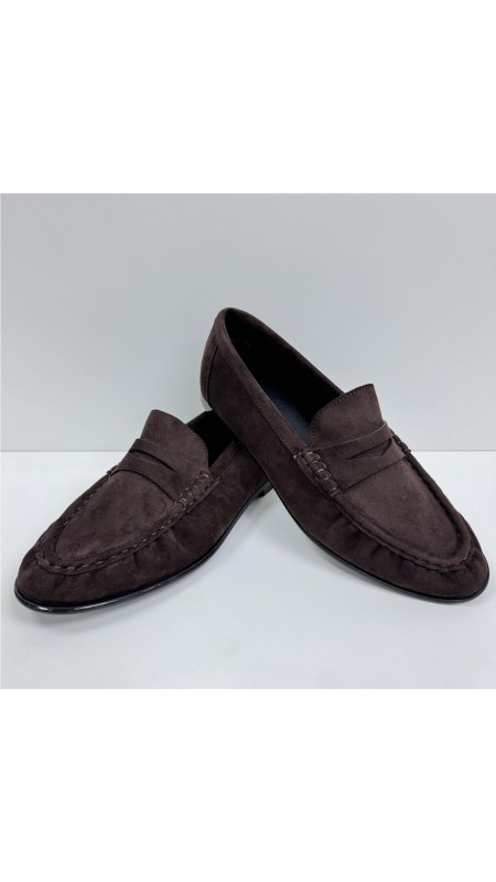 MOCASIN ANTIFAZ MARRON