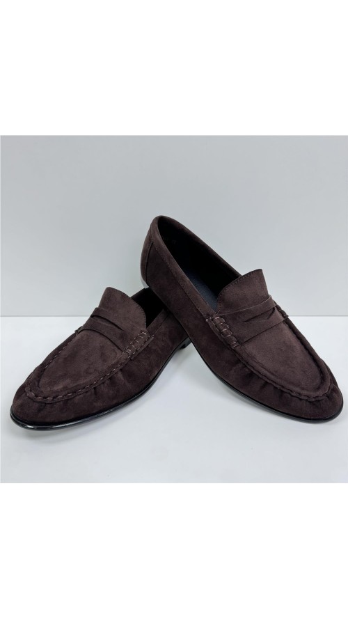 MOCASIN ANTIFAZ MARRON