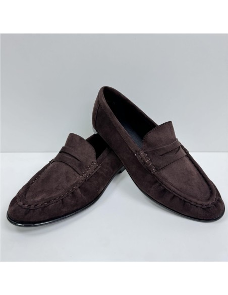MOCASIN ANTIFAZ MARRON