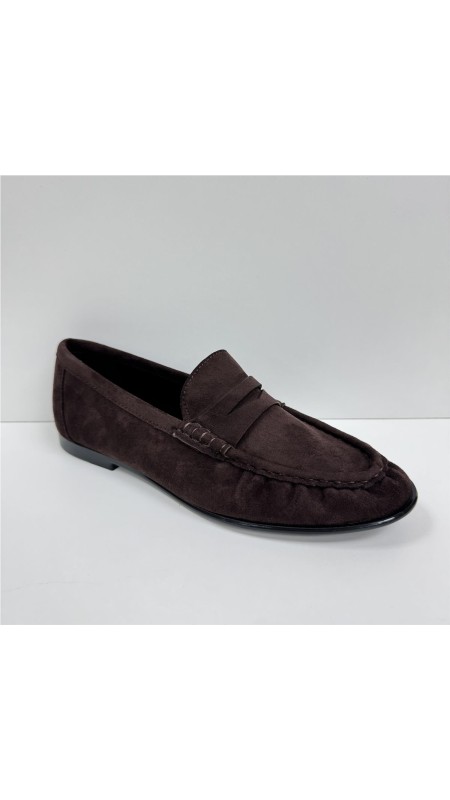 MOCASIN ANTIFAZ MARRON 2