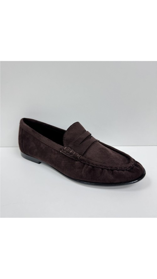 MOCASIN ANTIFAZ MARRON