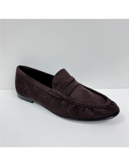 MOCASIN ANTIFAZ MARRON
