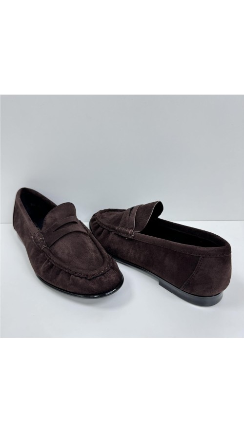 MOCASIN ANTIFAZ MARRON
