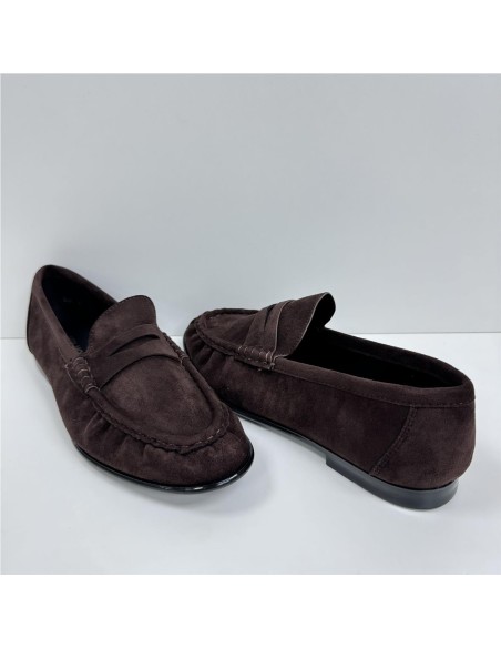 MOCASIN ANTIFAZ MARRON