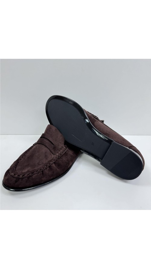 MOCASIN ANTIFAZ MARRON