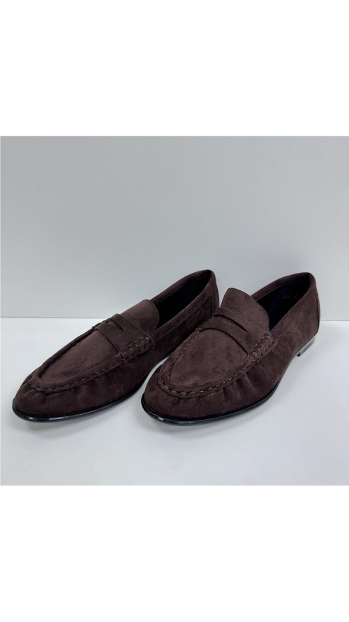 MOCASIN ANTIFAZ MARRON