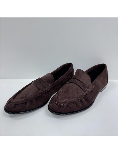 MOCASIN ANTIFAZ MARRON