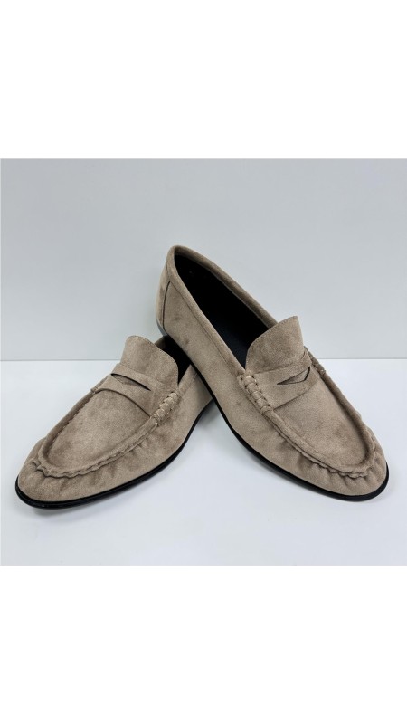 MOCASIN ANTIFAZ TAUPE